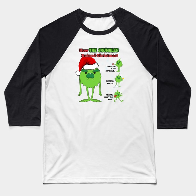 The Grumbler Baseball T-Shirt by AlmostMaybeNever